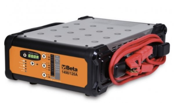 BETA Elektronisches Batterieladegerät 12V 120A