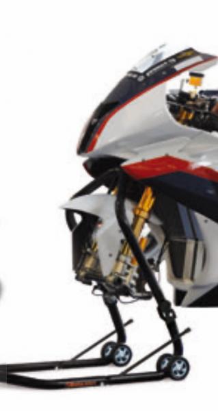 BETA Vorderer Ständer für Motorradlenkrohr
