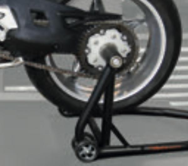 BETA Einradmotorradständer links