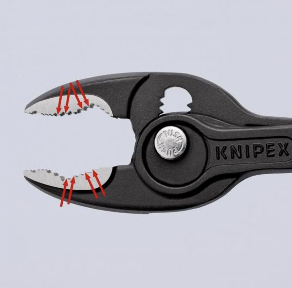 KNIPEX TwinGrip Frontgreifzange 8202200