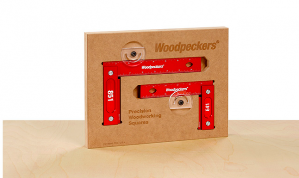 Woodpeckers Anschlagwinkel-SET 641M+851M