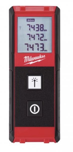 Milwaukee Laser-Entfernungsmesser LDM30
