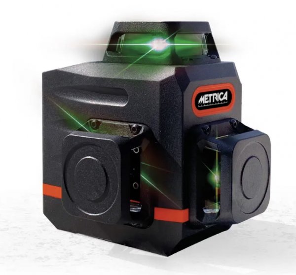 Metrica 3D Mini Green Laser