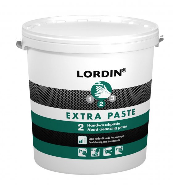 LORDIN Handwaschpaste Extra Paste 10L Eimer f. mittlere bis starke Verschmutzung
