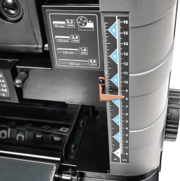 IGM PS33 Tragbare Dickenhobelmaschine mit HW-Spiralmesserwelle +++Ausstellungsstück+++