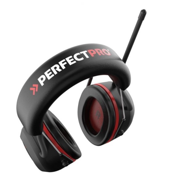 PerfectPro Gehörschutz mit FM/DAB/BT