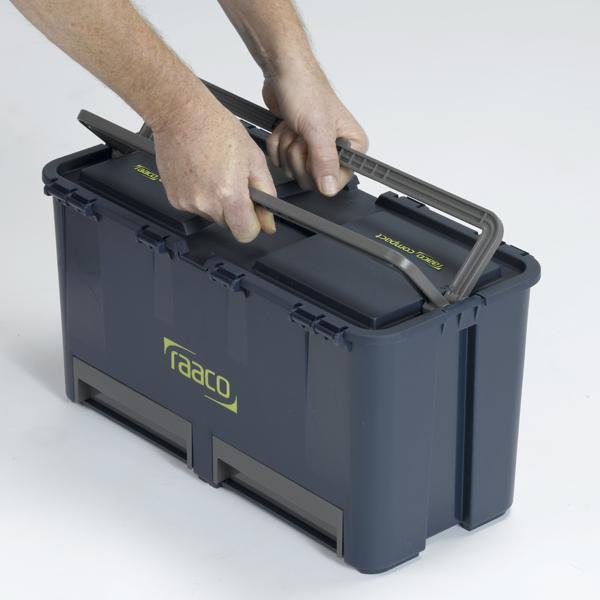 RAACO Werkzeugkoffer COMPACT 15