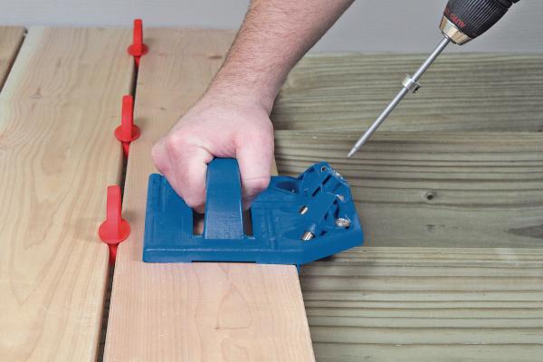 KREG® Deck Jig System für Terrassenbau