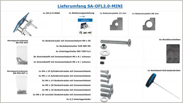 SAUTER Oberfräsenlift OFL2.0-mini