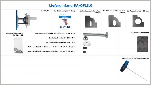 SAUTER Oberfräsenlift OFL3.0 schwenkbar