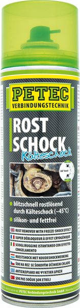 Rostschock (Kälteschock)