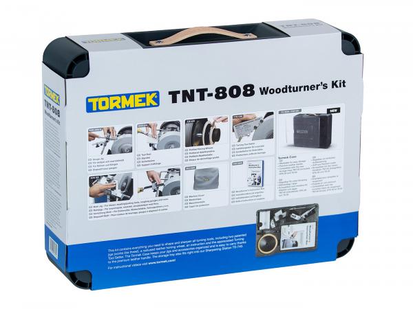 TNT-808 Tormek Drechslerpaket  im Case