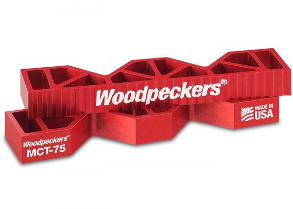 Woodpeckers Winkel-Spannhilfen MCT-75 (2 Stück)