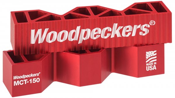 Woodpeckers Winkel-Spannhilfen MCT-150 (2 Stück)