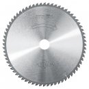Sägeblatt-HM 225 x 1,8/2,5 x 30 mm, Z 68, FZ/TR, für Kunststoff- und Aluminium-Profile