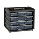 RAACO Handybox 55x4 incl. 4 Koffer