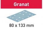 Festool Schleifstreifen STF 80x133 P40 GR50 Granat  +++ABVERKAUF+++