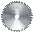 Sägeblatt-HM 160 x 1,2/1,8 x 20 mm, Z 56, FZ/TZ, für Feinschnitte in Holz