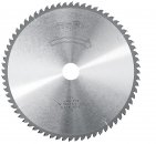 Sägeblatt-HM 250 x 1,8/2,8 x 30 mm, Z 68, FZ/TR, für Kunststoff- und Aluminium-Profile