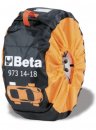 BETA Kit 4 Reifenabdeckungen aus Nylon 14-18"