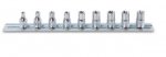 BETA Aussen-Torx Steckschlüsselsatz ¼" 9-teilig