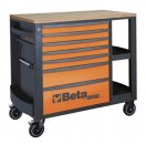 BETA Werkzeugwagen mit 7 Laden und Seitenablagen RSC24L