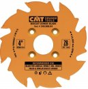 CMT Kreissägeblätter - D100x3,96 d22 Z8 HW Flat