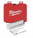 Milwaukee ⅜ Steckschlüssel 32tlg. Metrisch