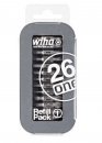 Wiha Bit Set LiftUp 26one® Refill Pack 1 gemischt 13-teilig