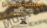 Geschenk-Gutschein €100