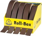Rollbox für Schleifleinen Sparrollen