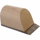 STUBAI WoodRepair Handhobel Buche mit Stahlklinge 50 mm